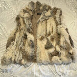 Adrienne Landu Size: L Fur Vest